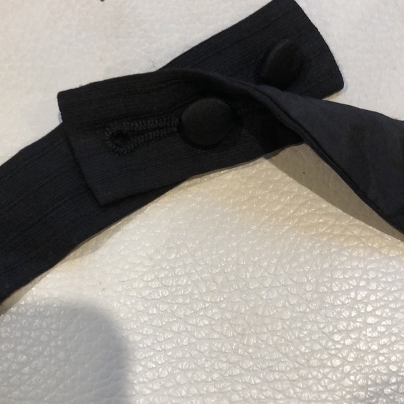 Nanette Lepore  black tuxedo halter vest - Picture 5 of 9